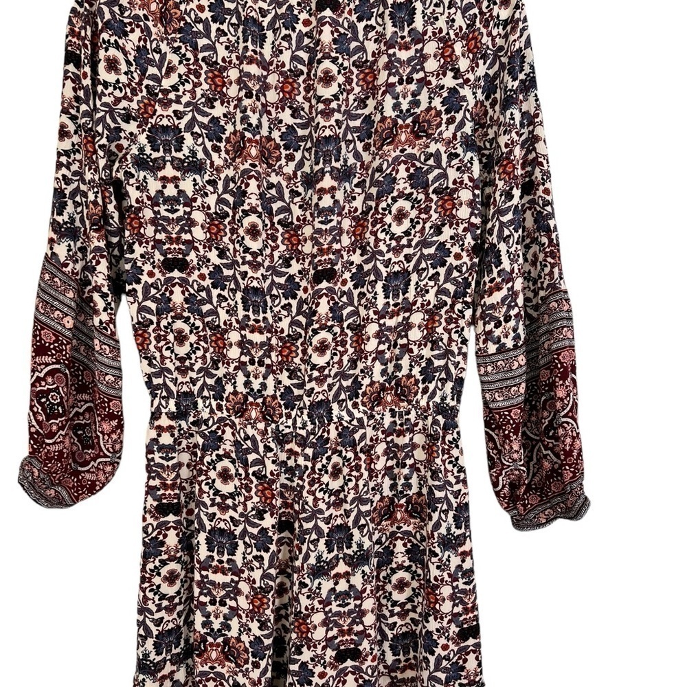 American Eagle Outfitters Floral Romper Shorts Jumpsuit in Size M - Picture 2 of 7